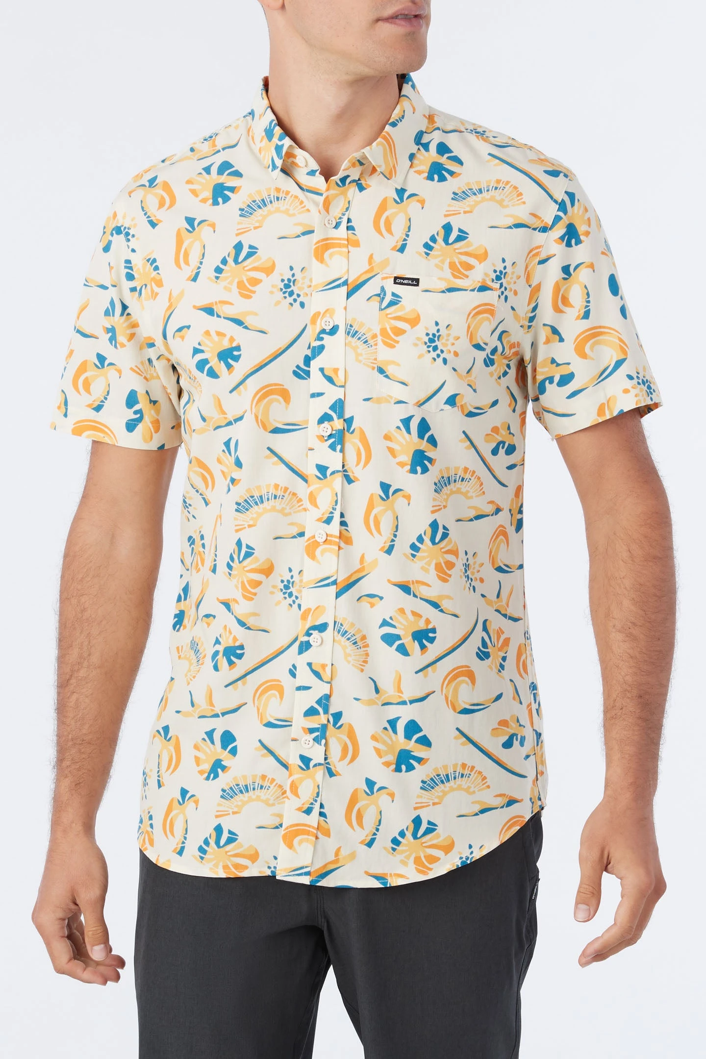 O'Neill OASIS ECO SS MODERN SHIRT 3 O'Neill OASIS ECO SS MODERN SHIRT