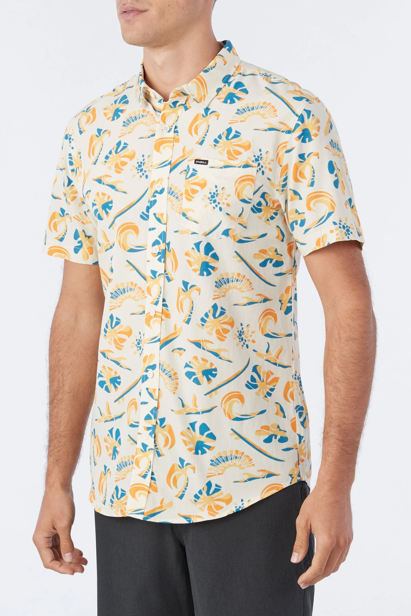 O'Neill OASIS ECO SS MODERN SHIRT 4 O'Neill OASIS ECO SS MODERN SHIRT - Image 2