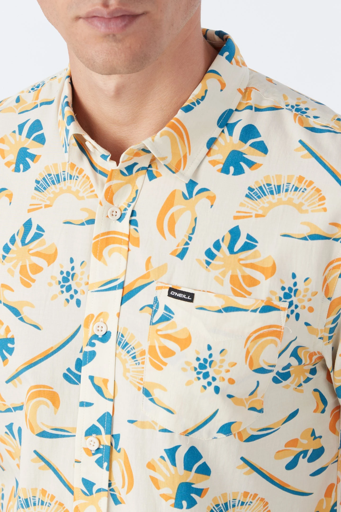 O'Neill OASIS ECO SS MODERN SHIRT 5 O'Neill OASIS ECO SS MODERN SHIRT - Image 3