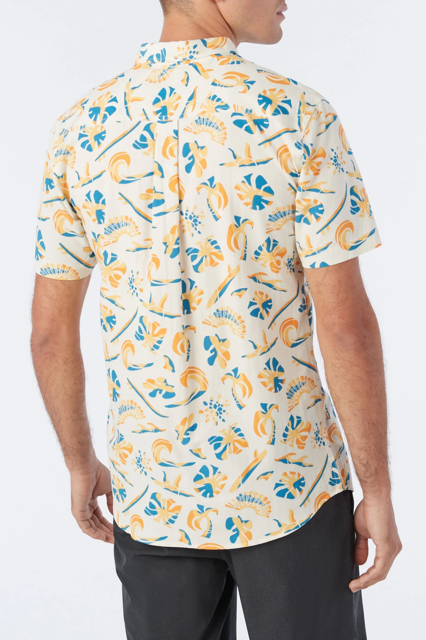 O'Neill OASIS ECO SS MODERN SHIRT 6 O'Neill OASIS ECO SS MODERN SHIRT - Image 4