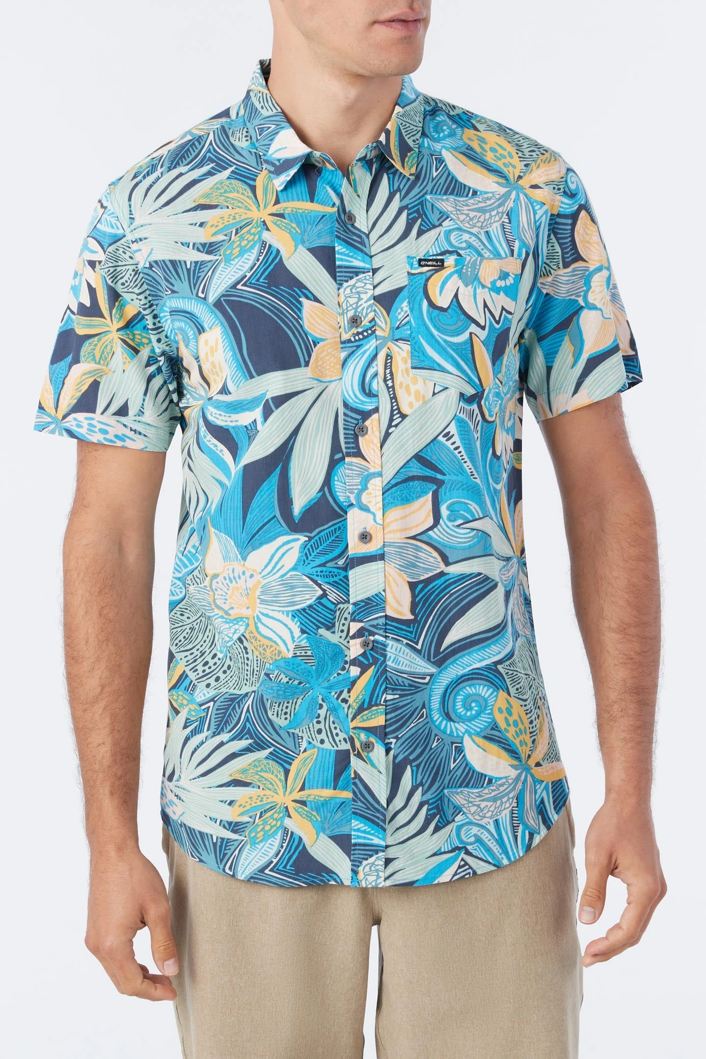 O'Neill OASIS ECO SS MODERN SHIRT 3 O'Neill OASIS ECO SS MODERN SHIRT