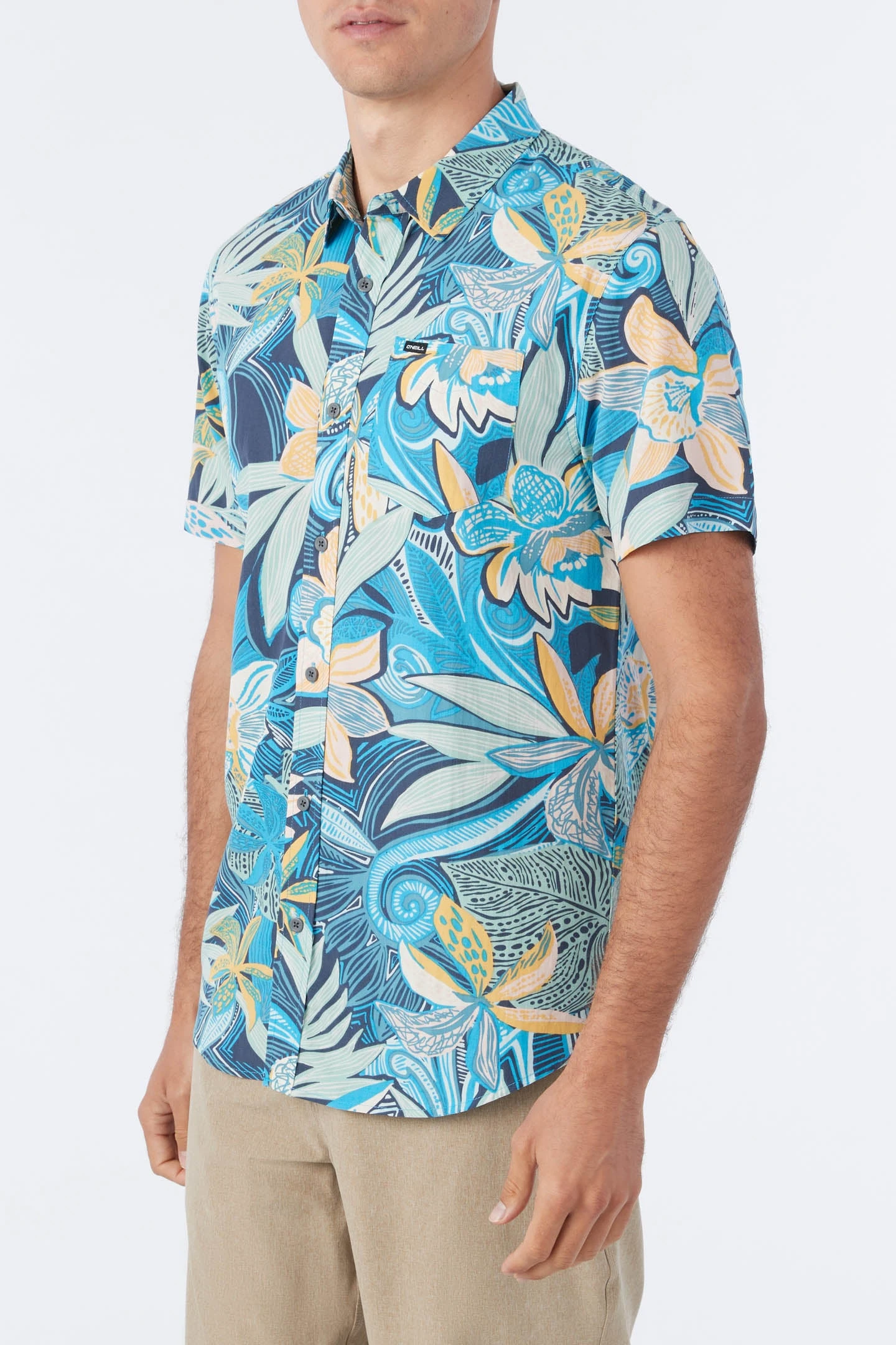 O'Neill OASIS ECO SS MODERN SHIRT 4 O'Neill OASIS ECO SS MODERN SHIRT - Image 2