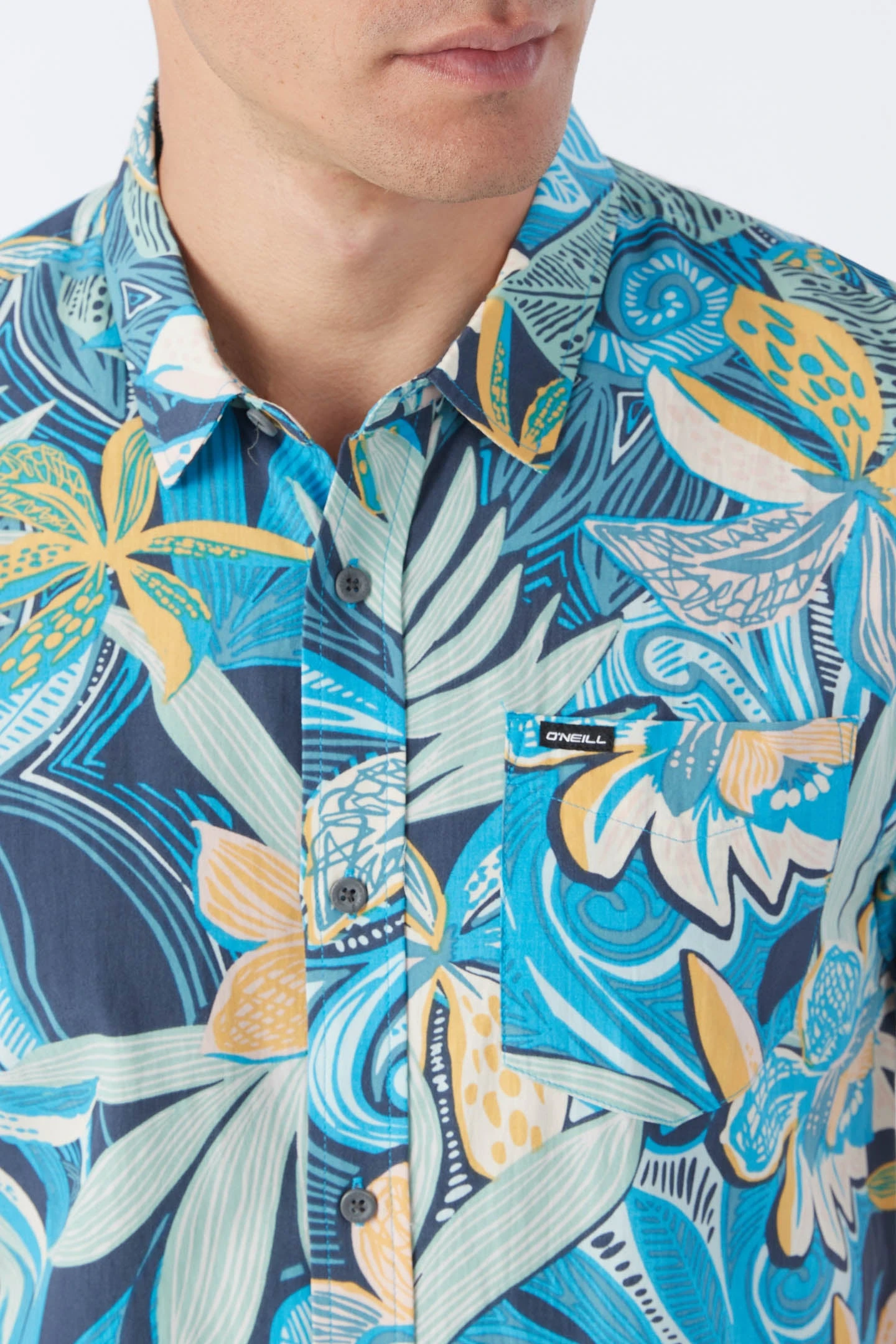 O'Neill OASIS ECO SS MODERN SHIRT 5 O'Neill OASIS ECO SS MODERN SHIRT - Image 3