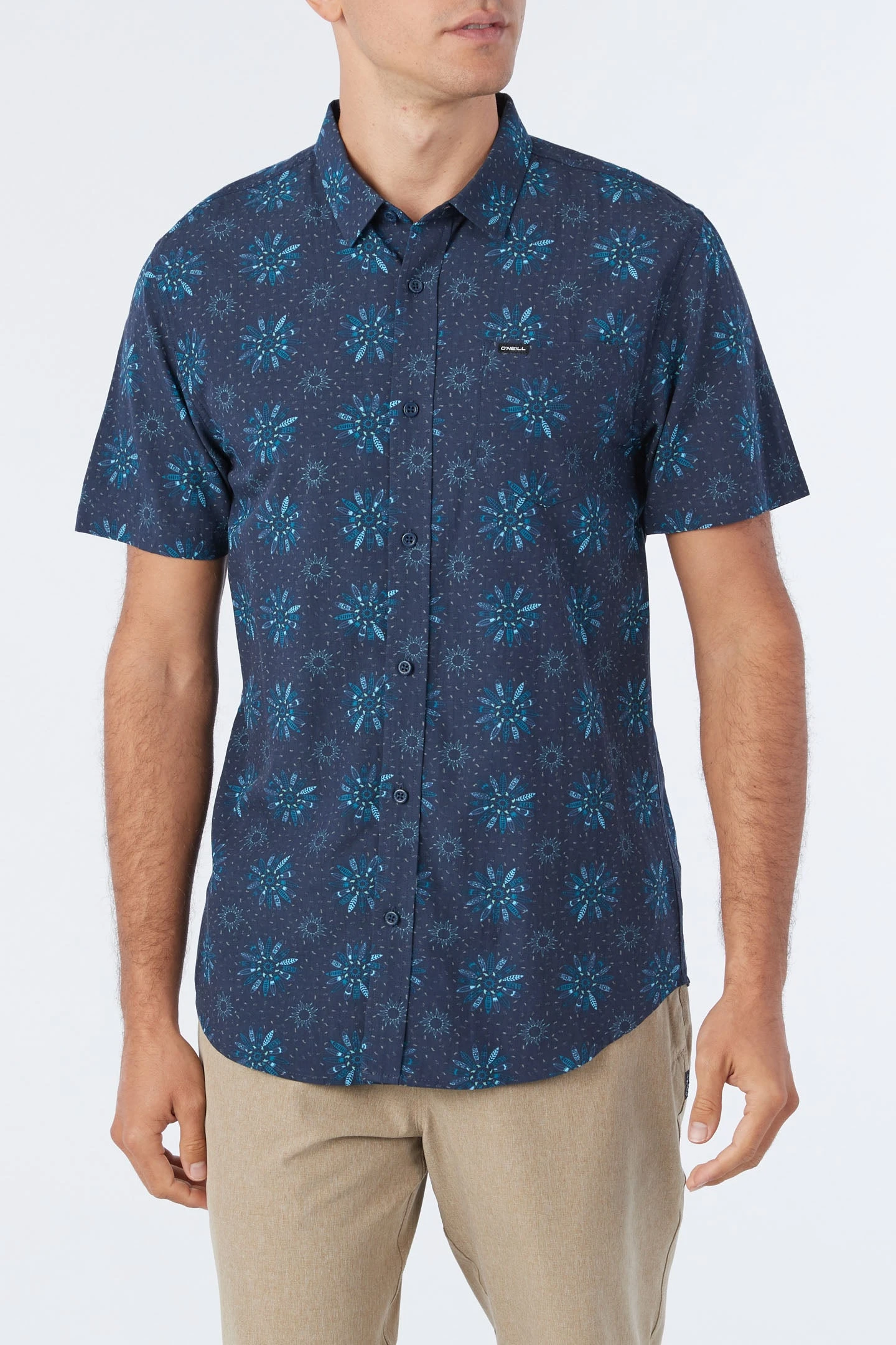 O'Neill OASIS ECO SS MODERN SHIRT 3 O'Neill OASIS ECO SS MODERN SHIRT