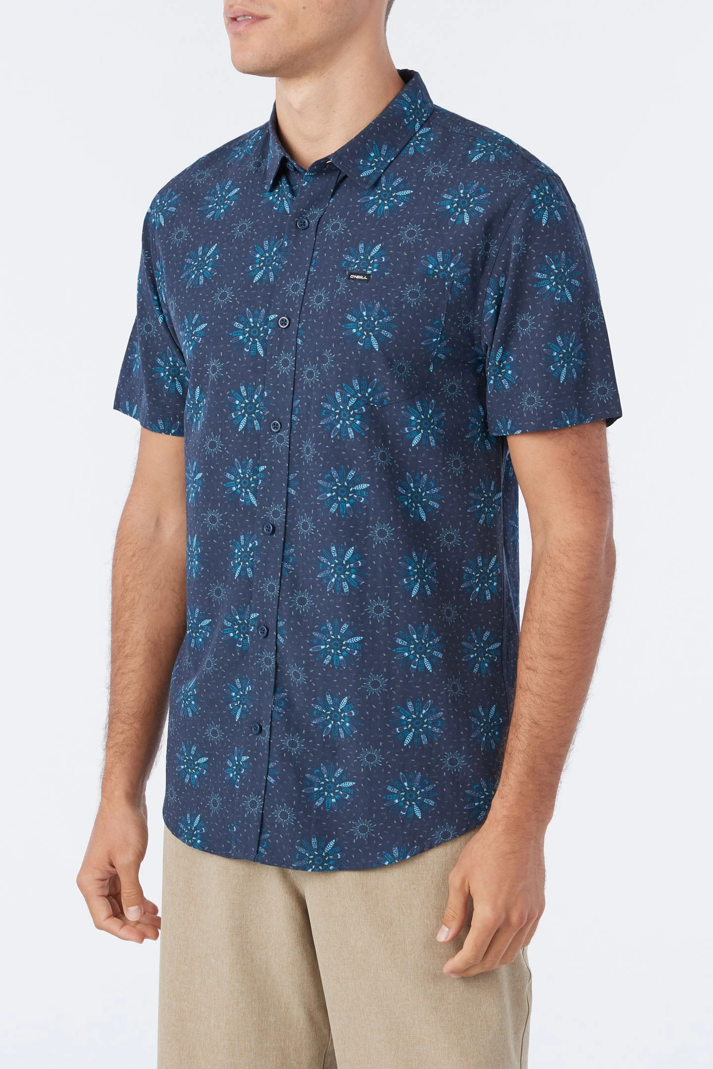 O'Neill OASIS ECO SS MODERN SHIRT 4 O'Neill OASIS ECO SS MODERN SHIRT - Image 2