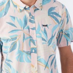 O'Neill OASIS ECO SS STANDARD SHIRT -O’Neill shop SP3104106 PNK 4