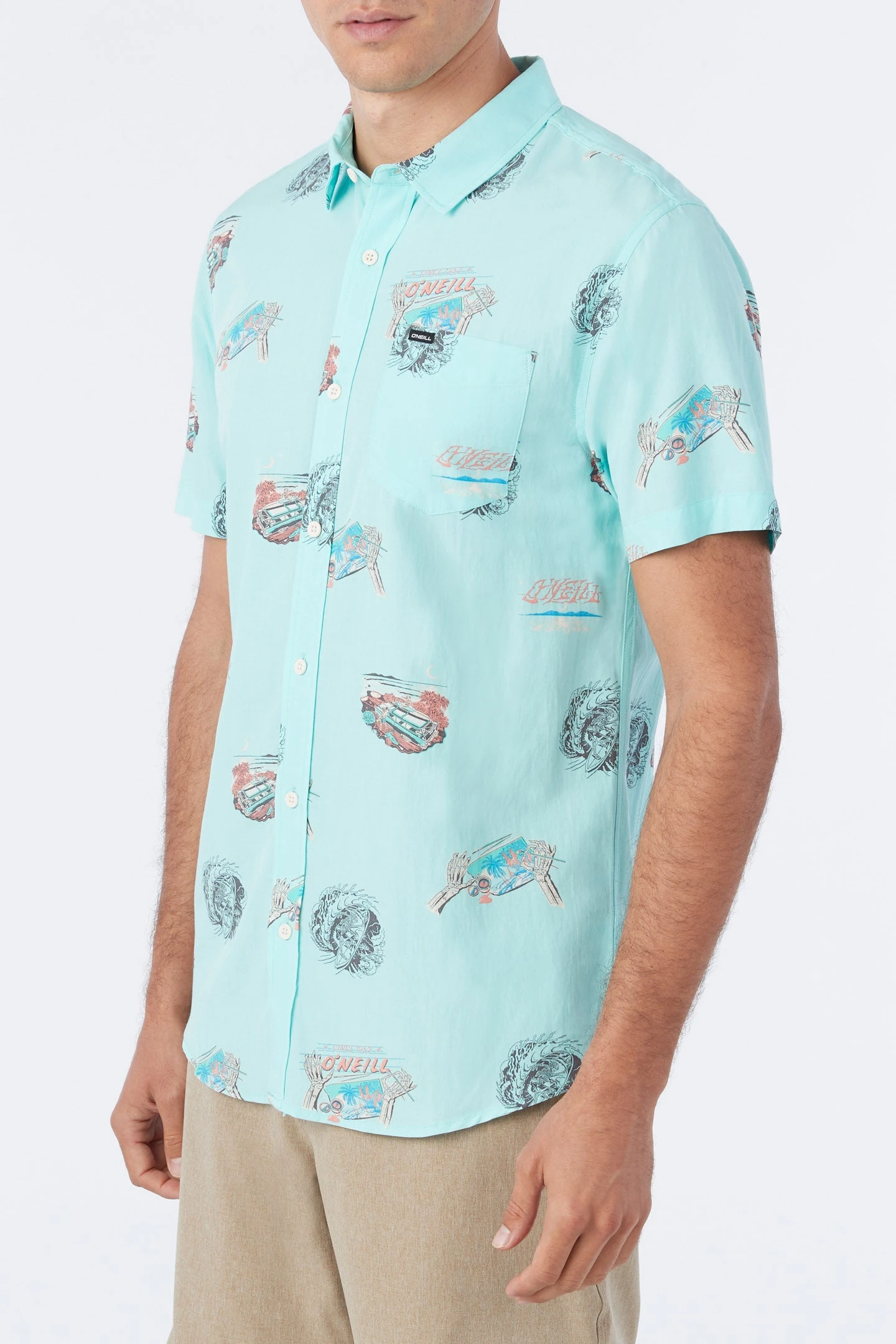 ARTIST SERIES OASIS ECO WOVEN O'Neill ARTIST SERIES OASIS ECO WOVEN -O’Neill shop SP3104111 TUR 3