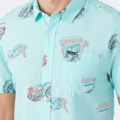 O'Neill ARTIST SERIES OASIS ECO WOVEN 4 O'Neill ARTIST SERIES OASIS ECO WOVEN -O’Neill shop SP3104111 TUR 4