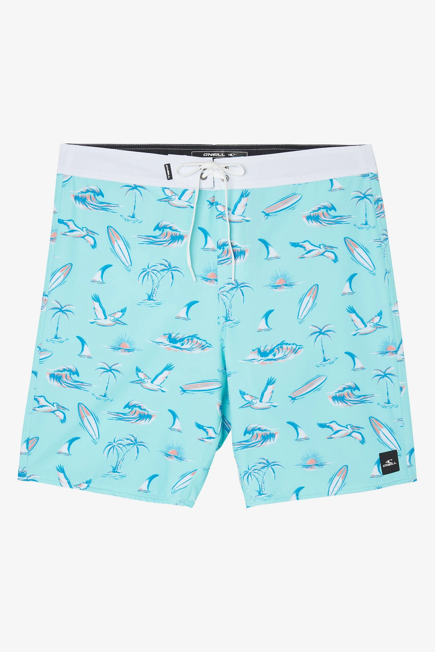 O'Neill HYPERFREAK MYSTO 20'' BOARDSHORT 6 O'Neill HYPERFREAK MYSTO 20'' BOARDSHORT - Image 4