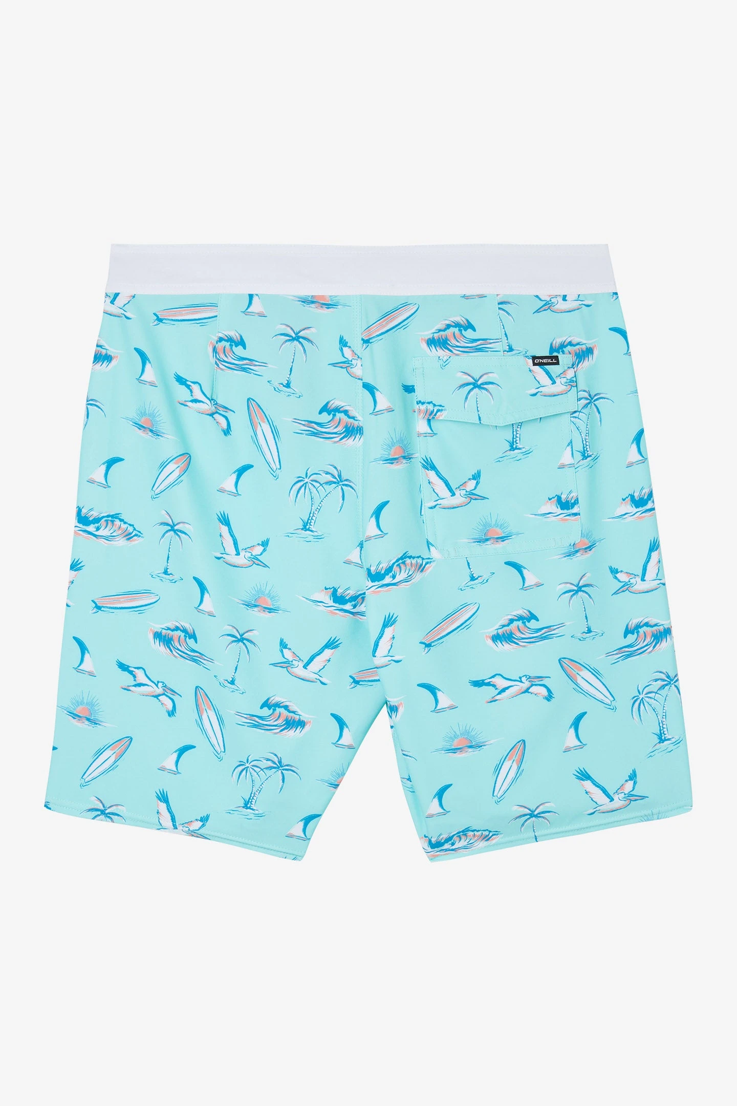 O'Neill HYPERFREAK MYSTO 20'' BOARDSHORT 7 O'Neill HYPERFREAK MYSTO 20'' BOARDSHORT - Image 5