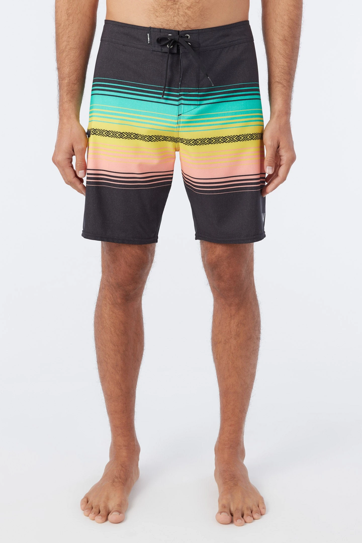 O'Neill HYPERFREAK HEAT STRIPE LINE 19'' BOARDSHORT 3 O'Neill HYPERFREAK HEAT STRIPE LINE 19'' BOARDSHORT