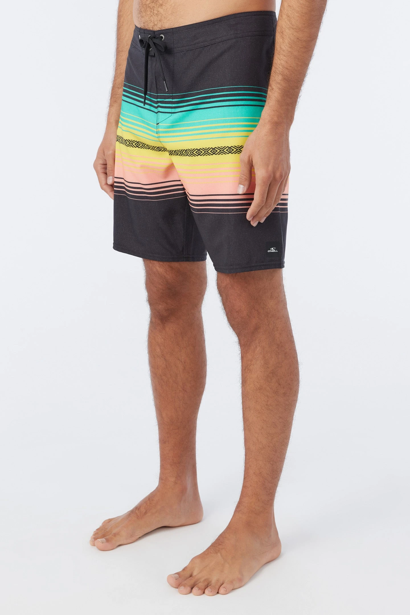 O'Neill HYPERFREAK HEAT STRIPE LINE 19'' BOARDSHORT 4 O'Neill HYPERFREAK HEAT STRIPE LINE 19'' BOARDSHORT - Image 2
