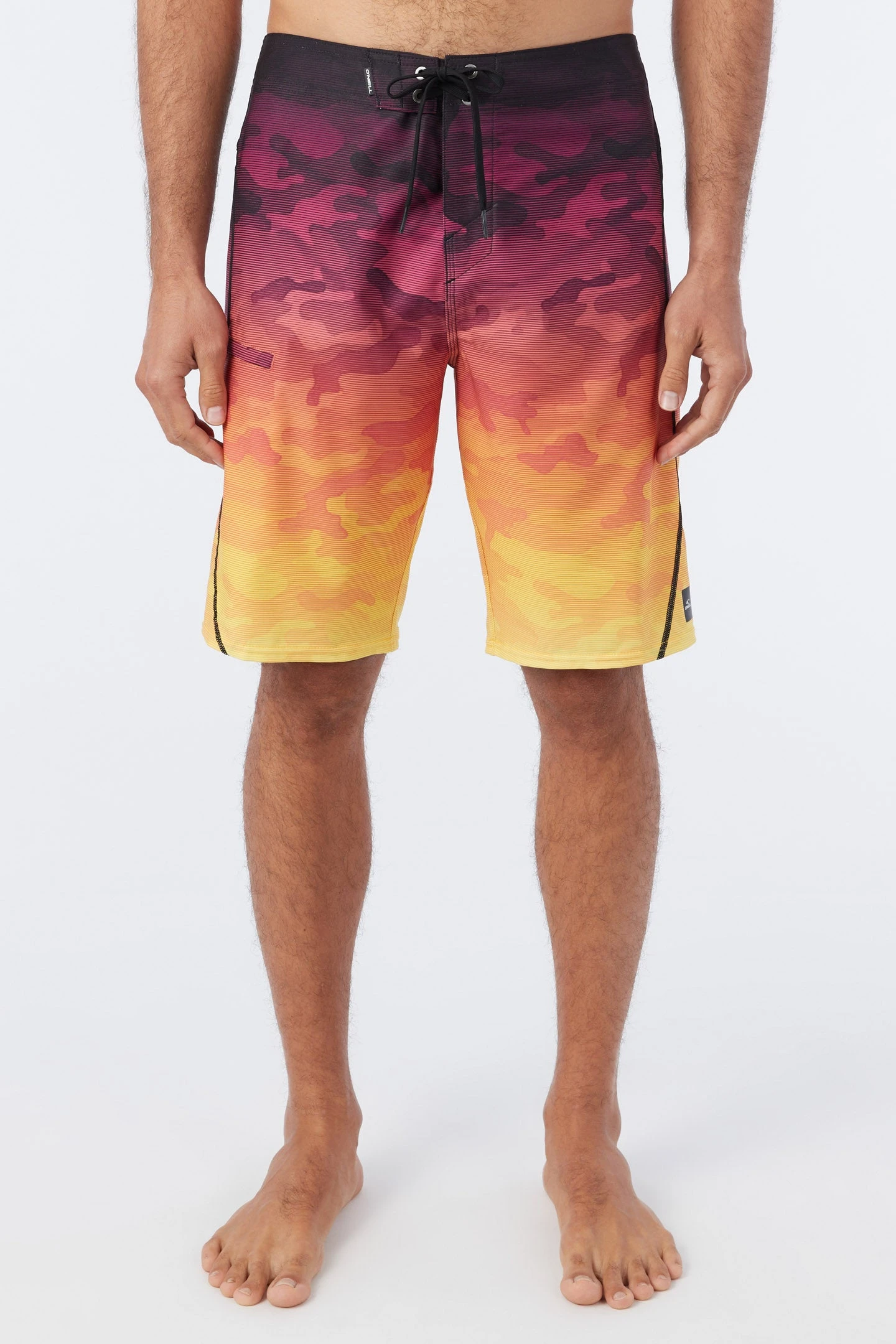 O'Neill HYPERFREAK HEAT S-SEAM FADE 21'' BOARDSHORT 4 O'Neill HYPERFREAK HEAT S-SEAM FADE 21'' BOARDSHORT - Image 2