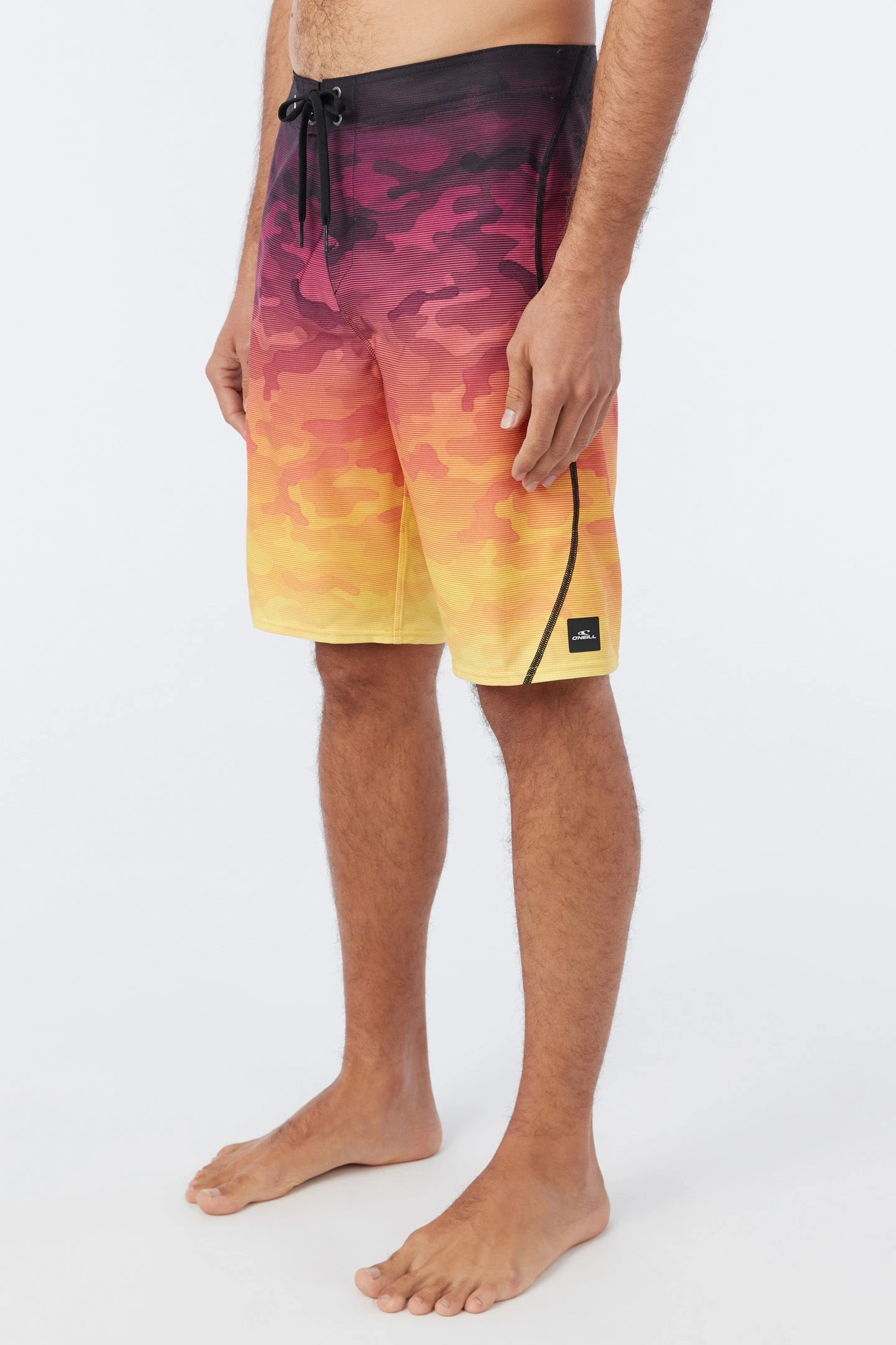 O'Neill HYPERFREAK HEAT S-SEAM FADE 21'' BOARDSHORT 6 O'Neill HYPERFREAK HEAT S-SEAM FADE 21'' BOARDSHORT - Image 4