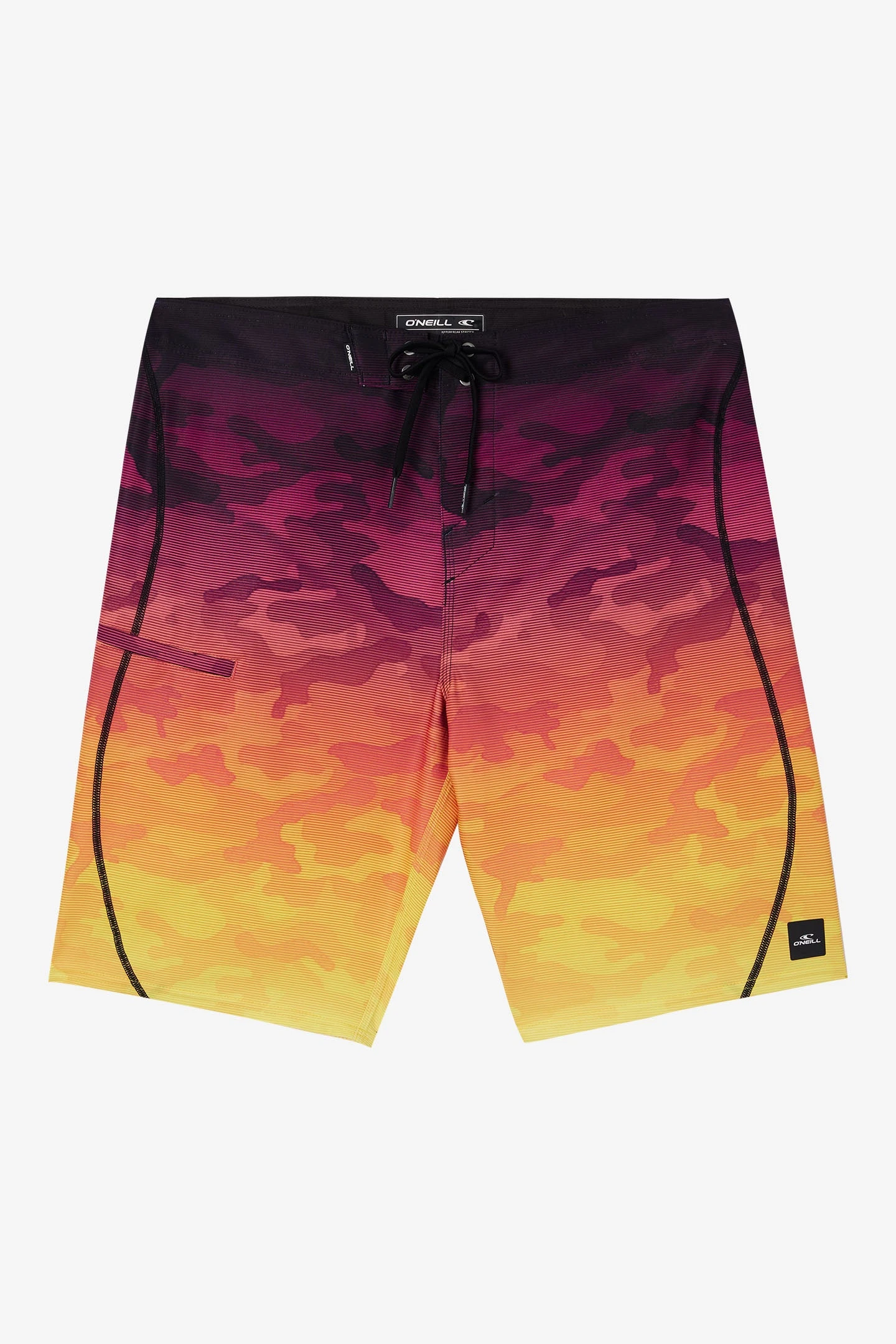 O'Neill HYPERFREAK HEAT S-SEAM FADE 21'' BOARDSHORT 9 O'Neill HYPERFREAK HEAT S-SEAM FADE 21'' BOARDSHORT - Image 7