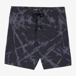O'Neill STOCKTON PRINT E-WAIST 18'' HYBRID SHORT 10 O'Neill STOCKTON PRINT E-WAIST 18'' HYBRID SHORT -O’Neill shop SP318A009 BLK 8