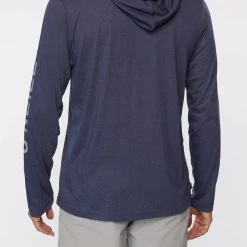 O'Neill TRVLR HOLM SNAP KNIT PULLOVER 9 O'Neill TRVLR HOLM SNAP KNIT PULLOVER -O’Neill shop SU2103201 nvy 1