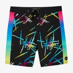O'Neill HYPERFREAK FIRE CORAL 19" BOARDSHORT -O’Neill shop SU2106000 BLK P 1