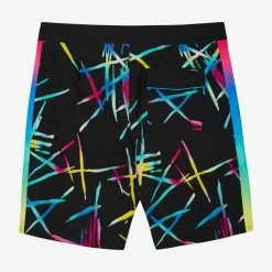 O'Neill HYPERFREAK FIRE CORAL 19" BOARDSHORT -O’Neill shop SU2106000 BLK S 2