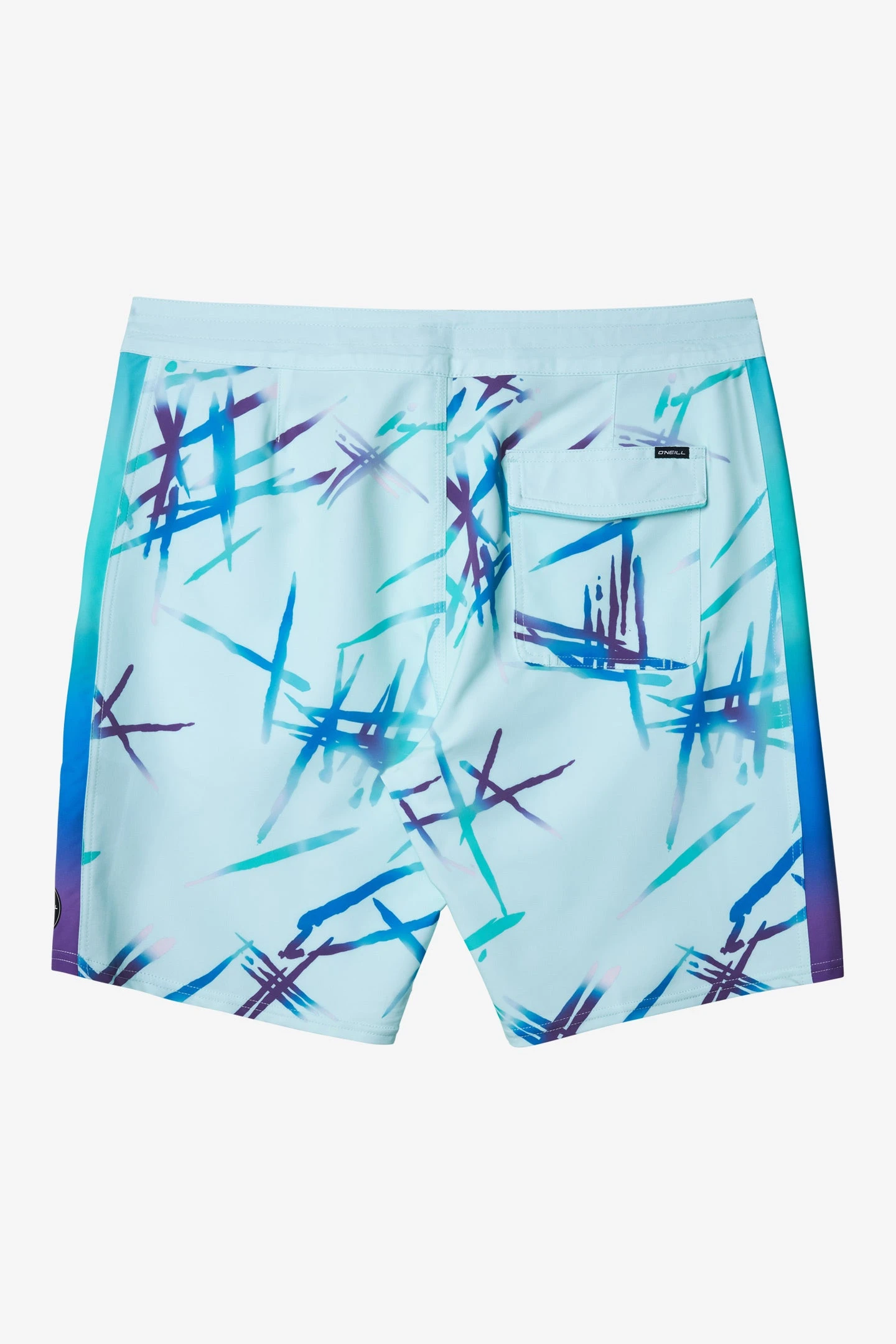 O'Neill HYPERFREAK FIRE CORAL 19" BOARDSHORT 6 O'Neill HYPERFREAK FIRE CORAL 19" BOARDSHORT - Image 4