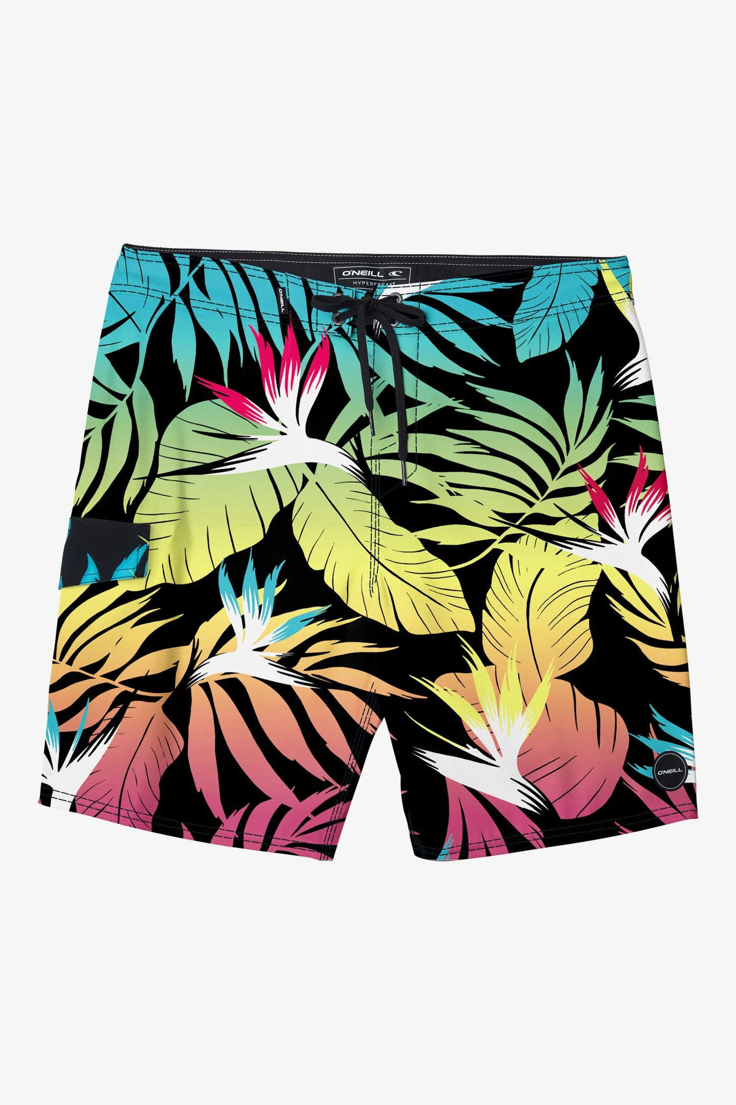TROPIX 20" BOARDSHORT O'Neill TROPIX 20" BOARDSHORT -O’Neill shop SU2106003 BLK P 1