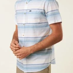O'Neill ALAMEDA STRIPE SS -O’Neill shop alameda su1104102 wht 2