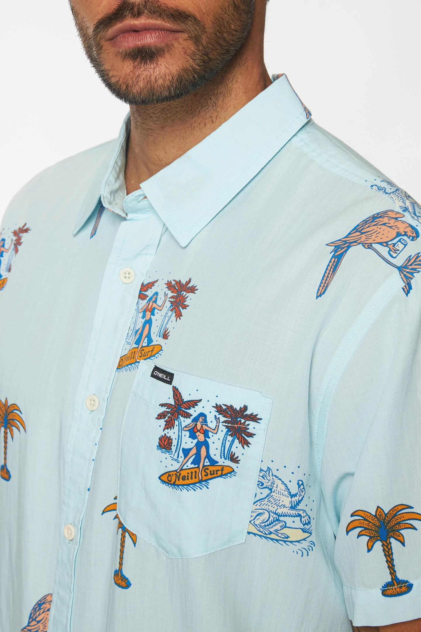 O'Neill MENS ARTIST SERIES JON SCHUBERT 7 O'Neill MENS ARTIST SERIES JON SCHUBERT - Image 5