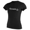 O'Neill WOMENS BASIC UPF50+ S/S SUN SHIRT -O’Neill shop black color swatch 8639e363 153b 4220 bcce 0e9a6fd1e277