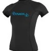 O'Neill WOMENS BASIC S/S RASH GUARD -O’Neill shop black color swatch 9cfe381b edfe 4305 9a11 e6eeb63a6622