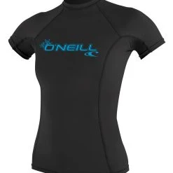 O'Neill WOMENS BASIC S/S RASH GUARD