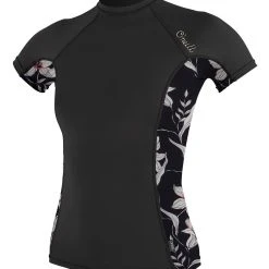 O'Neill WMS SIDE PRINT S/S RASH GUARD