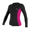 O'Neill WOMENS PREMIUM SKINS L/S RASH GUARD