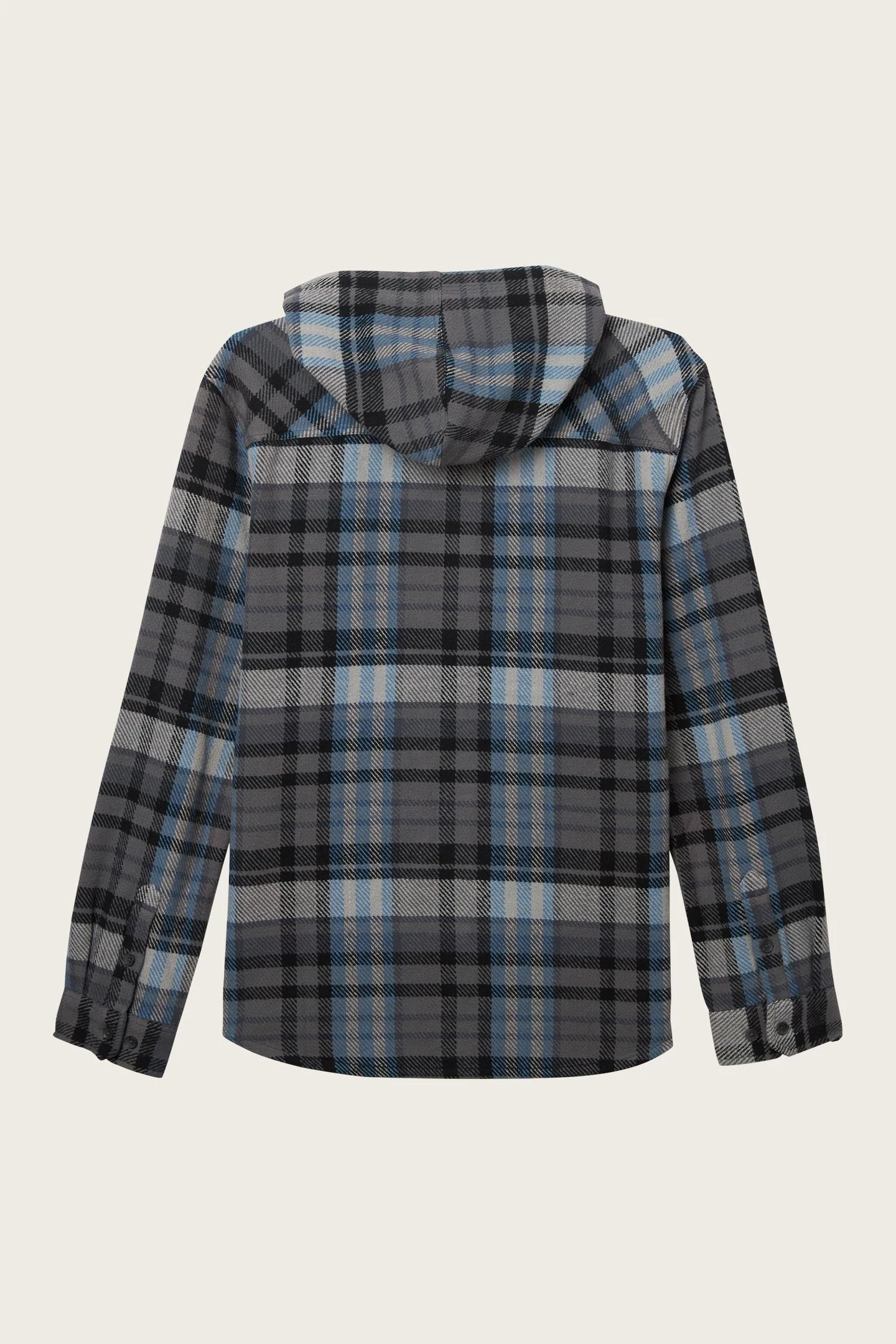 O'Neill MENS CLAYTON HOODED FLANNEL 8 O'Neill MENS CLAYTON HOODED FLANNEL - Image 6