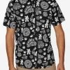 O'Neill COSMOS SHIRT -O’Neill shop cosmos SU2104104 blk 2