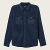 O'Neill MENS GLACIER OVERSHIRT 1 O'Neill MENS GLACIER OVERSHIRT -O’Neill shop glacierovershirt FA1102102 NVY2 f