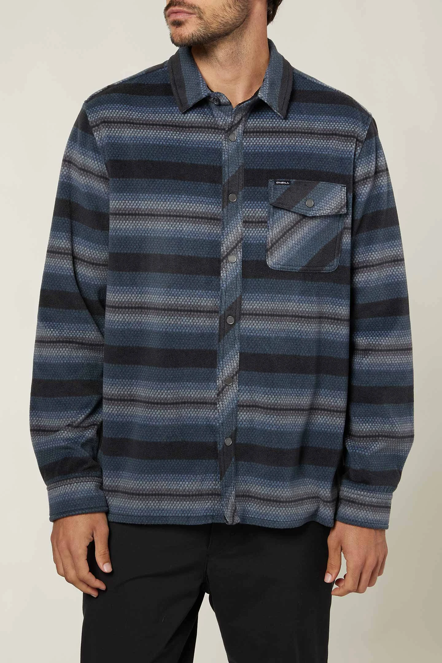 O'Neill MENS GLACIER PEAK FLANNEL 4 O'Neill MENS GLACIER PEAK FLANNEL - Image 2
