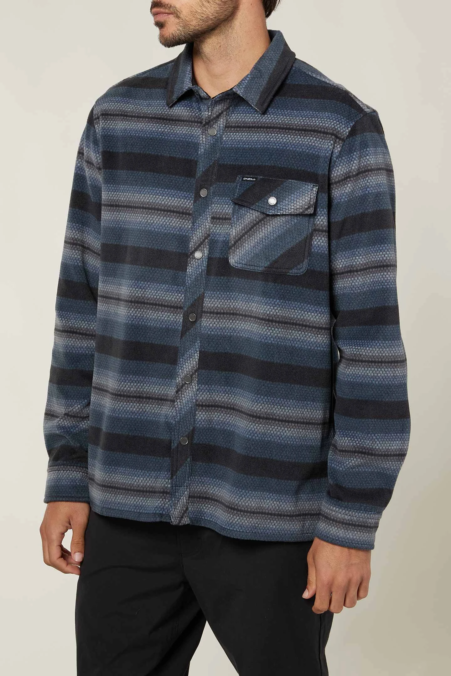 O'Neill MENS GLACIER PEAK FLANNEL 7 O'Neill MENS GLACIER PEAK FLANNEL - Image 5