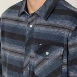 O'Neill MENS GLACIER PEAK FLANNEL 10 O'Neill MENS GLACIER PEAK FLANNEL -O’Neill shop glacierpeak HO1104208 blk 3
