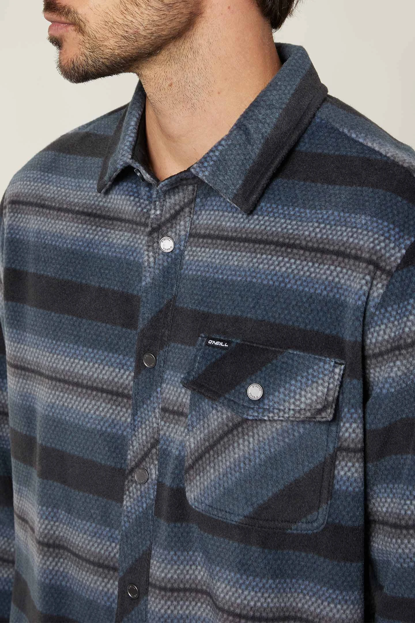 O'Neill MENS GLACIER PEAK FLANNEL 5 O'Neill MENS GLACIER PEAK FLANNEL - Image 3