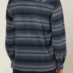 O'Neill MENS GLACIER PEAK FLANNEL 11 O'Neill MENS GLACIER PEAK FLANNEL -O’Neill shop glacierpeak HO1104208 blk 4