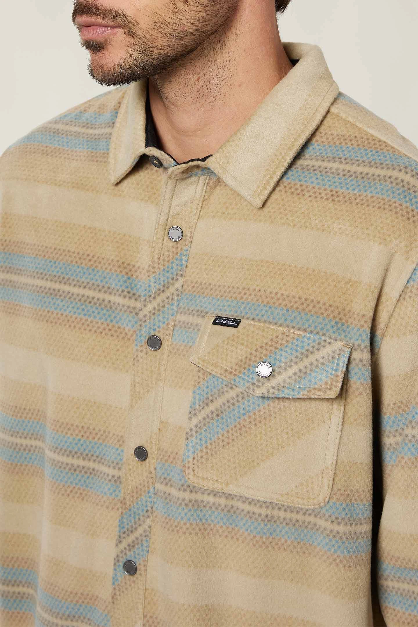 O'Neill MENS GLACIER PEAK FLANNEL 5 O'Neill MENS GLACIER PEAK FLANNEL - Image 3