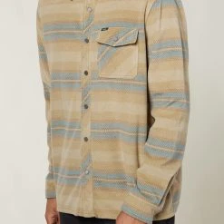 O'Neill MENS GLACIER PEAK FLANNEL 11 O'Neill MENS GLACIER PEAK FLANNEL -O’Neill shop glacierpeak HO1104208 kha 3