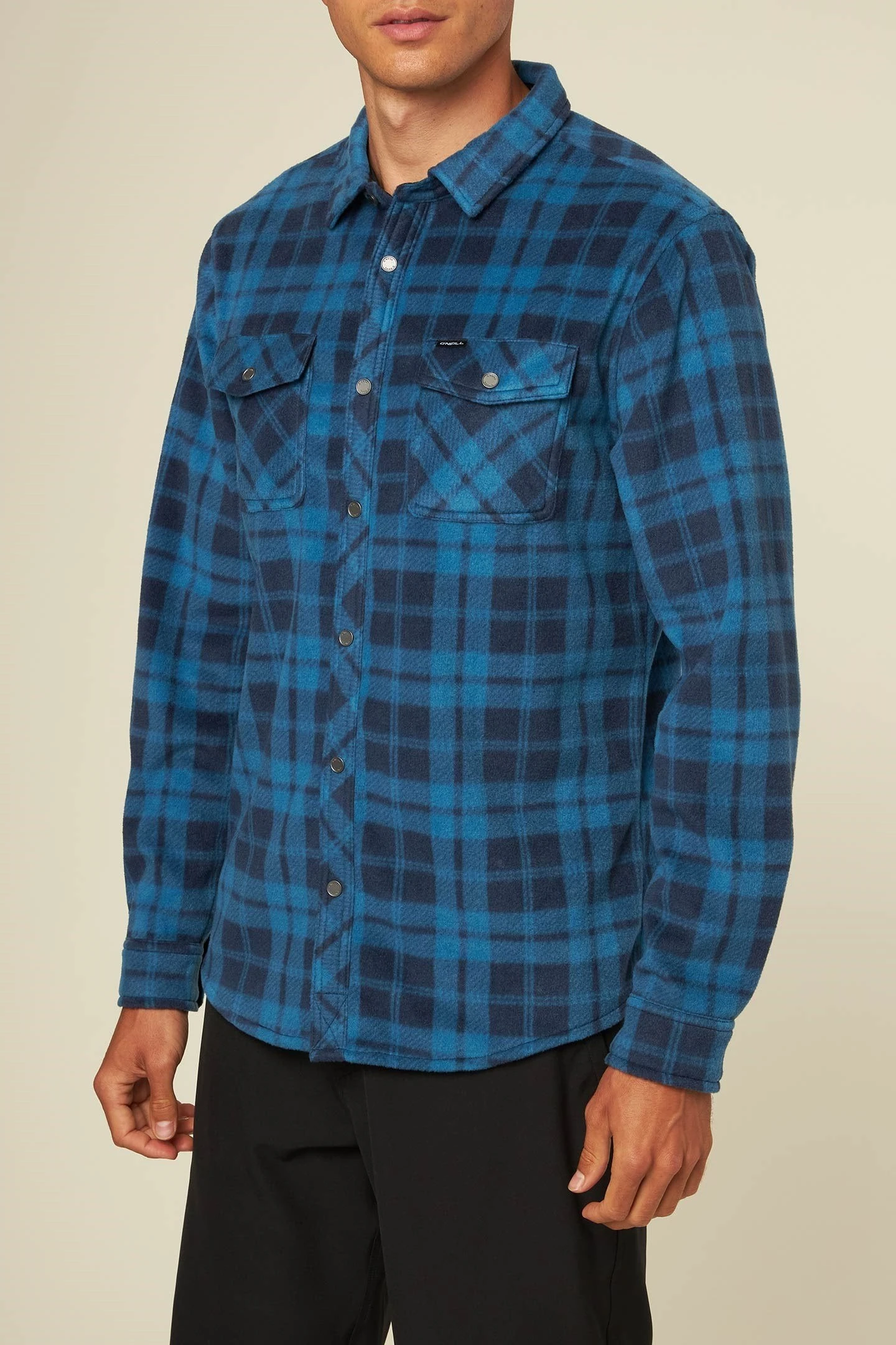 GLACIER PLAID O'Neill GLACIER PLAID -O’Neill shop glacierplaid fa1104203 nvy2 2