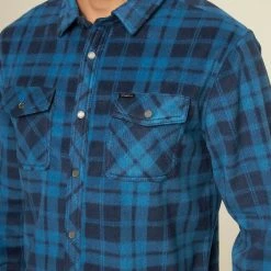 O'Neill GLACIER PLAID 5 O'Neill GLACIER PLAID -O’Neill shop glacierplaid fa1104203 nvy2 3