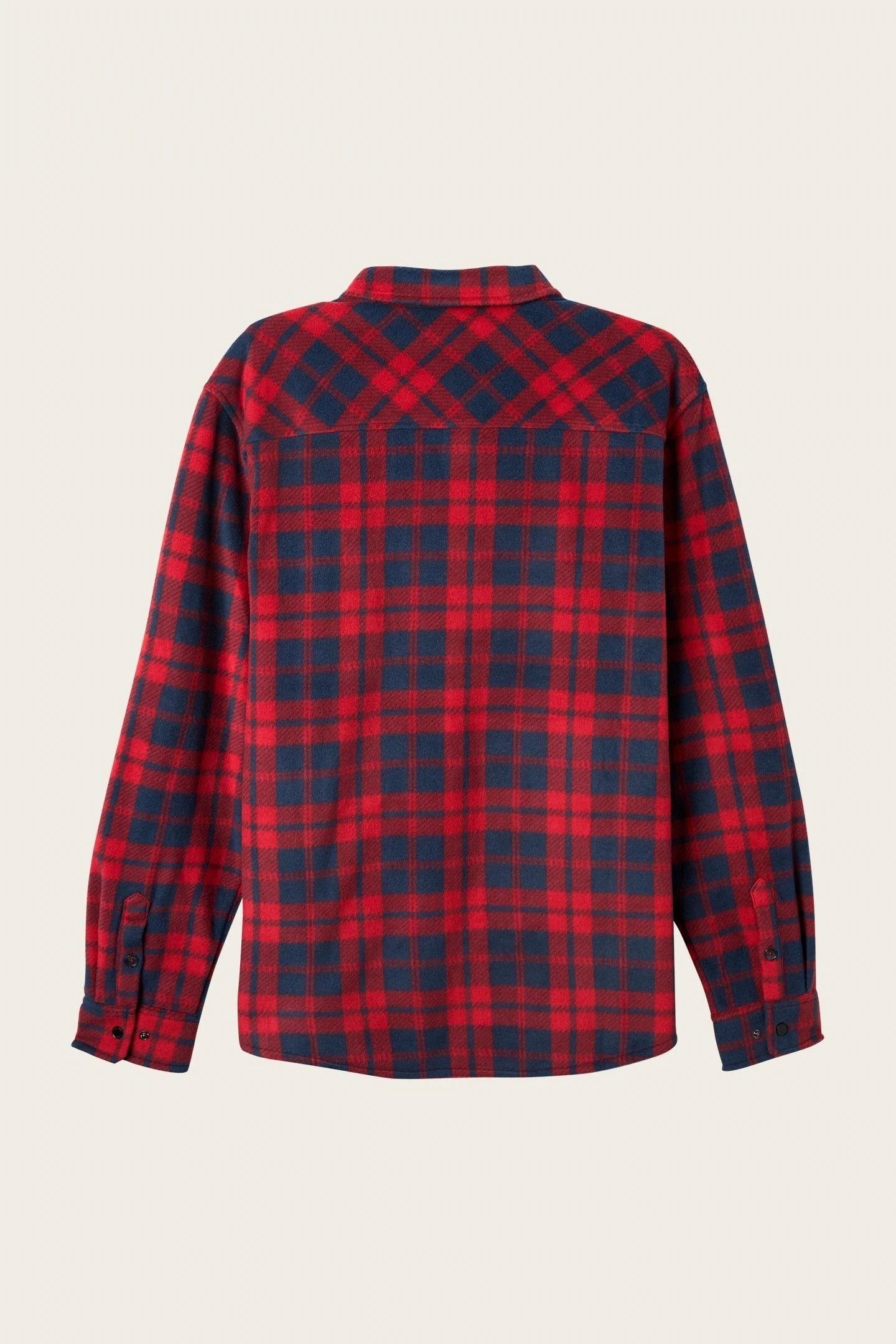 GLACIER PLAID O'Neill GLACIER PLAID -O’Neill shop glacierplaid fa1104203 red2 b