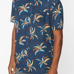 O'Neill MENS GROVE FLOW SHIRT -O’Neill shop groveflow SP2104101 nvy 2