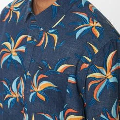 O'Neill MENS GROVE FLOW SHIRT -O’Neill shop groveflow SP2104101 nvy 4