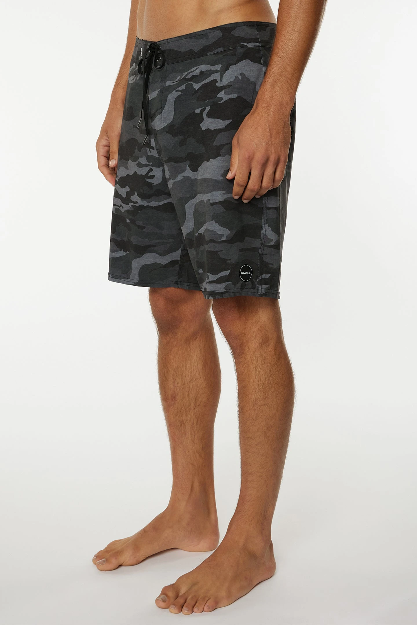 O'Neill MENS HYPERFREAK SOLID BOARDSHORT 4 O'Neill MENS HYPERFREAK SOLID BOARDSHORT - Image 2
