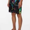 O'Neill HYPERFREAK FIRE CORAL 19" BOARDSHORT -O’Neill shop hyperfreakfirecoral SU2106000 blk 3