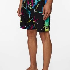O'Neill HYPERFREAK FIRE CORAL 19" BOARDSHORT